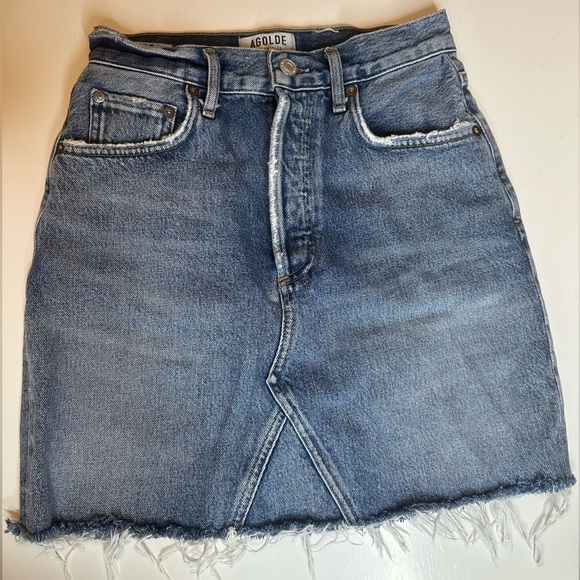 Agolde Ada Skirt High rise - Picture 1 of 10